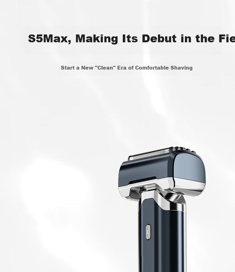 SAMCOOS S5MAX Electric Shaver Titanium-Coated Five-Blade Rotary Men's Razor Gift Box Father's Day Birthday Gift 2026 New Model 1