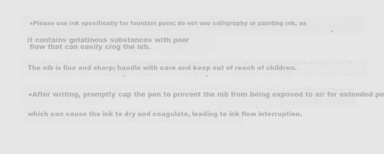 Casimir Ergonomic Comfortable Grip Fountain Pen for Students Beginner Handwriting Practice Grade 3 Posture Correction Signature Pen Student Stationery Gift Blue Pen*1 + Black Ink Cartridges*20 11