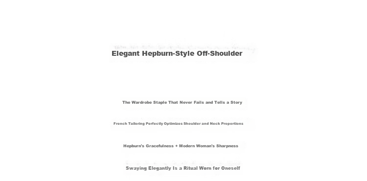 Mt Elegant Declaration Summer French Vintage Off-Shoulder Ruffled Waist-Slimming Dress for Women High-End Feel 2