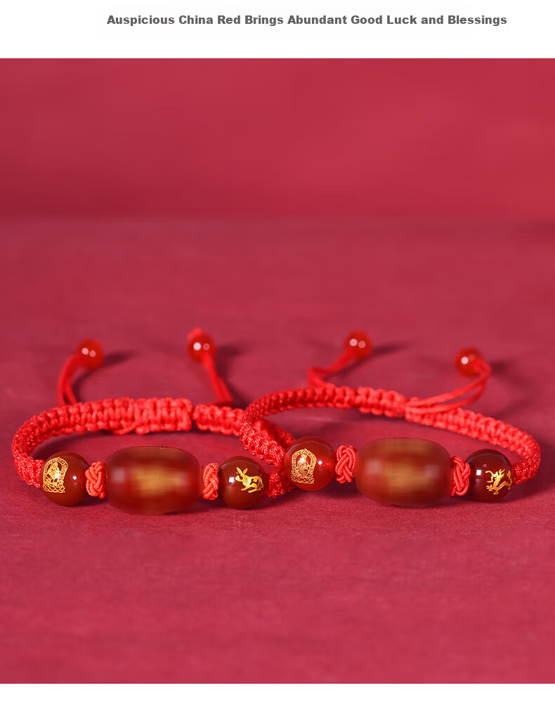 Jingying [College Entrance Exam Blessing Gift] Red String Bracelet for Men And Women, Amulet, Lucky Couple's Rotating Bracelet, Gift for Boyfriend Or Girlfriend 8