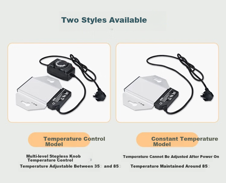 Jingqingfu Electric Buffet Warmer Plate Square Self-Service Buffet Stove Heating Plate with Adjustable Temperature Control Jingcang 3