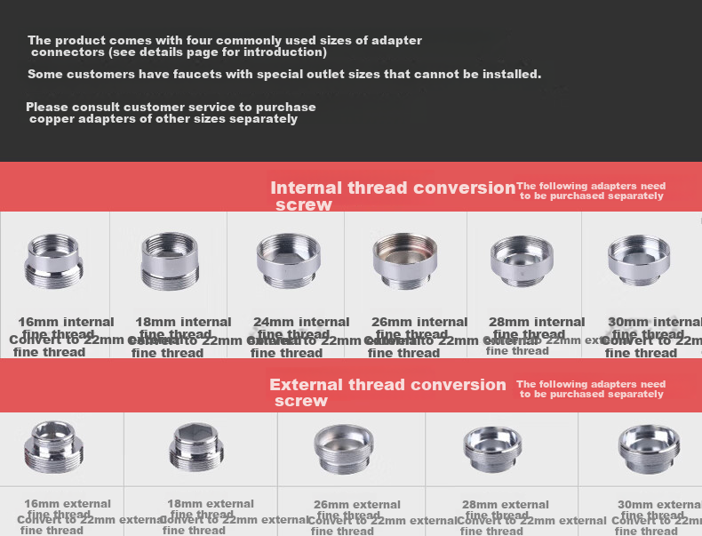 HSPA Kitchen Faucet Extender Sink Lengthened Retractable Pull-Out Splash-Proof Pressure-Boosting Shower Head 5065 13