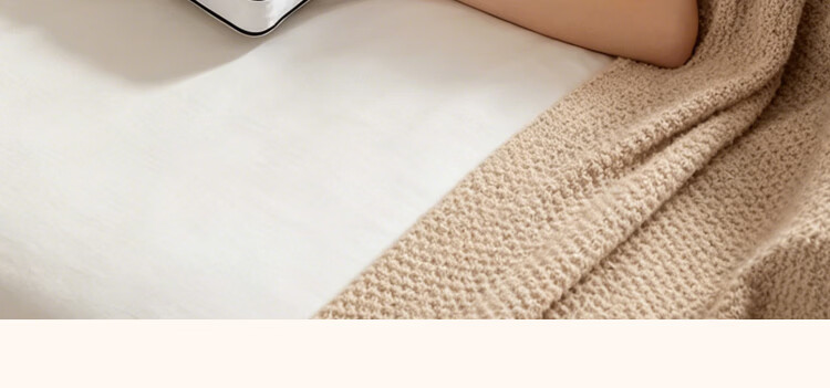 Yuanshenghuo Fiber Cervical Pillow Neck Support Pillow for Deep Sleep, Adjustable Air Cushion Pillow Core, Single High Pillow 45*70cm 13