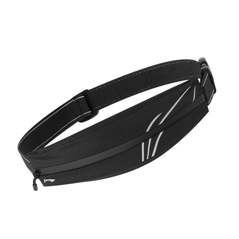 Li-Ning Running Waist Bag Unisex Sports Belt Pack Multifunctional Waterproof Zipper Phone Pouch Marathon Running Bag