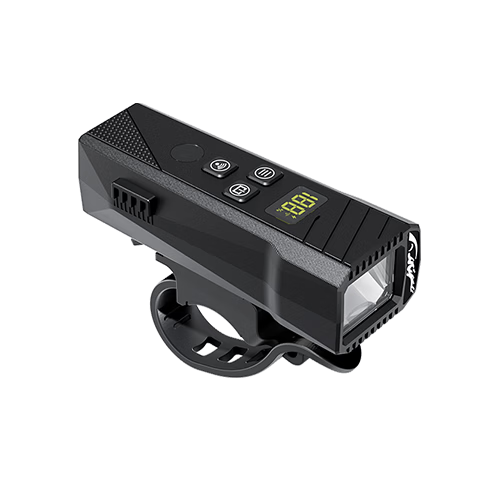 Cavalry Bicycle Front Light High Brightness Long Range Rechargeable Flashlight Outdoor Portable Mountain Bike Night Riding Lamp
