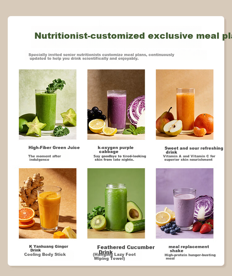 DAEWOO Wall-breaking Light Food Cup 618 Price Protection Wireless Slimming Fruit and Vegetable Cup Portable Juicer Juice Cup Travel Cup 500ml Large Capacity Baby Food Processor ZB15-BCL 18