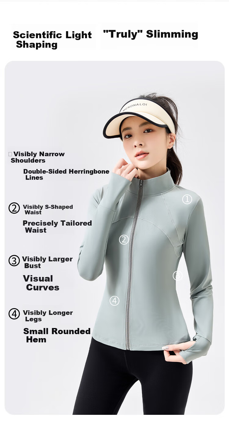 Miiow Women's Outdoor Cooling Shirt, Summer UPF300+ Sun Protection, Simple Long Sleeve Outdoor Top 8