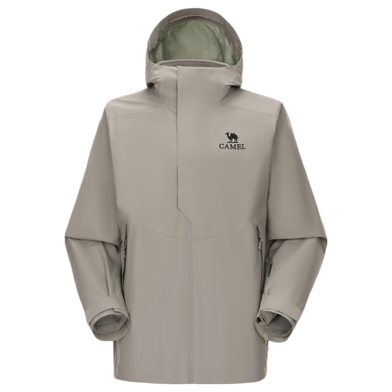CAMEL King Kaijia X Gold Label 3-in-1 Toray DELFY Men's Outdoor Professional Waterproof Mountaineering Jacket 2XL