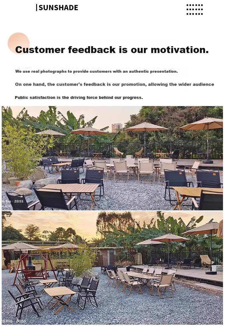Qiu Chen Outdoor Sunshade Umbrella Camping Patio Market Outdoor Large Sun Umbrella Center Pole Umbrella Popular Garden Folding Shop Umbrella 1