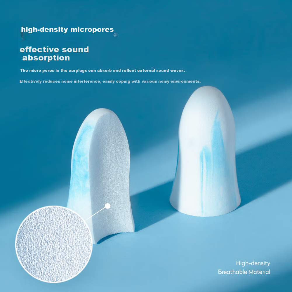 BANANA TRIP Noise Reduction Earplugs 5 Pairs for Sleep, Noise Blocking, Quiet Dorm, Work, and Study