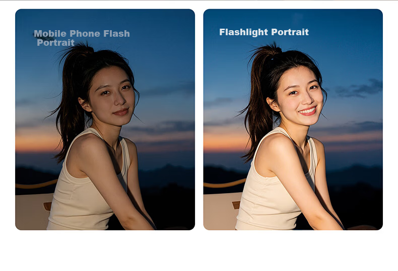 Ulanzi M02 Mini Magnetic Phone Fill Light Universal Live Streaming Soft Beauty Light Selfie Portrait Makeup Ambient Light 5