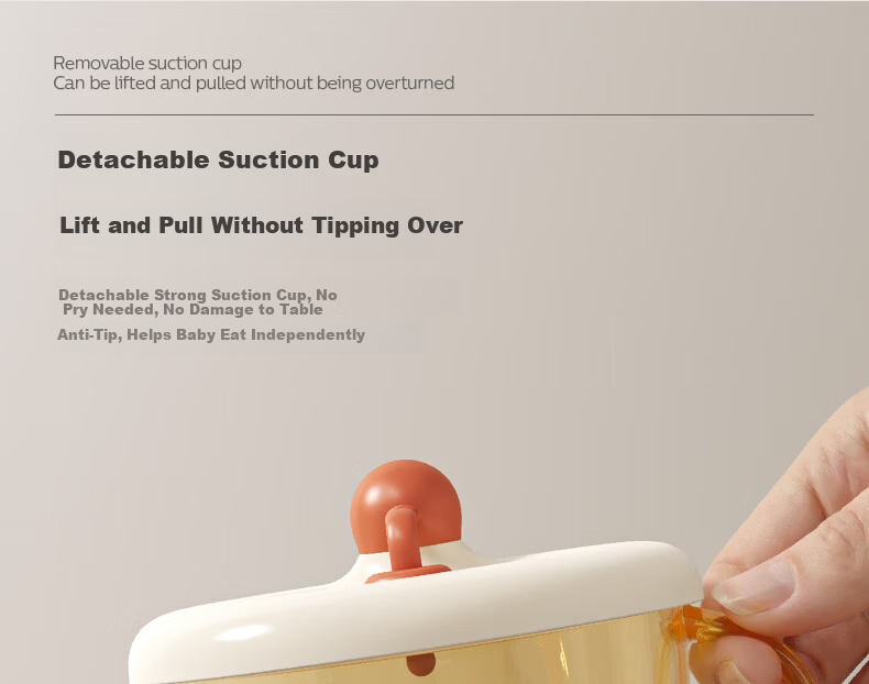 AVENT Philips Avent PPSU Baby Food Bowl Straw Bowl for Soup and Porridge Children's Rice Cereal Bowl Kids Lunch Box 17