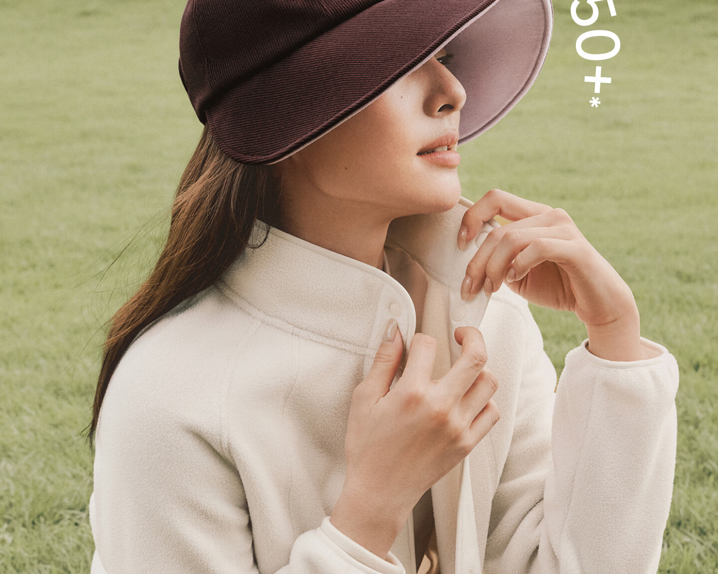 Beneunder Women's Duckbill Baseball Cap Fashion Large Brim Full Face Sunshade Men's Sun Protection Hat 6