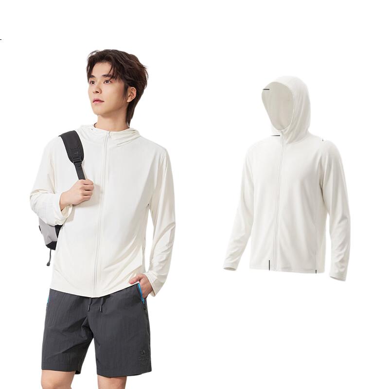 LangSha Men's UPF50+ Ice Silk Sun Protection Jacket Spring Summer New Lightweight Breathable Outdoor Casual Quick-Dry Coat 219