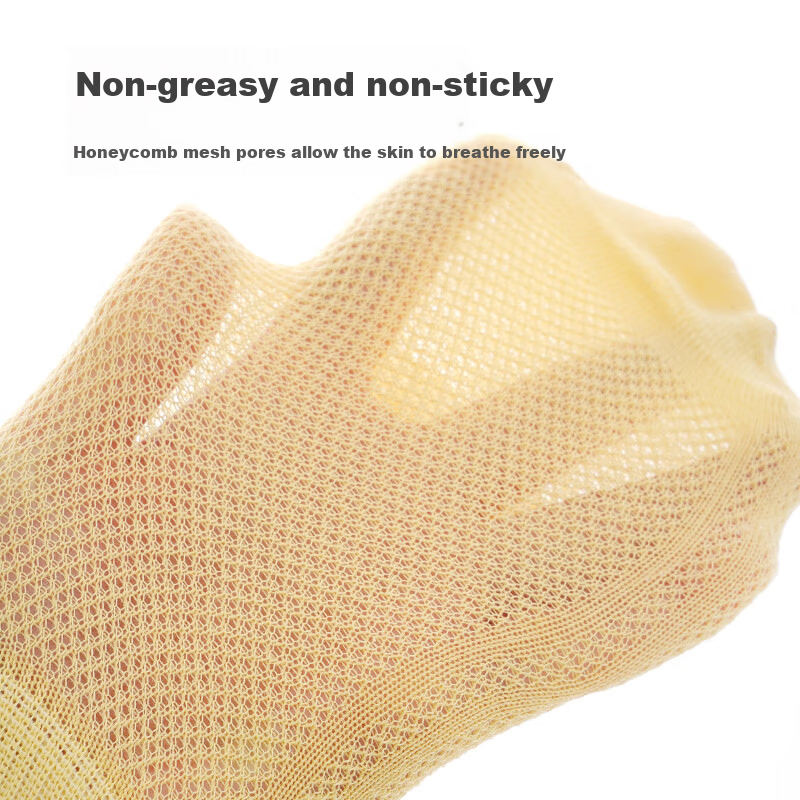 Growth Baby Socks Summer Thin Breathable Mesh Cotton Infant Socks Solid Color Seamless Mid-Calf Socks Loose Cuffs Non-Binding