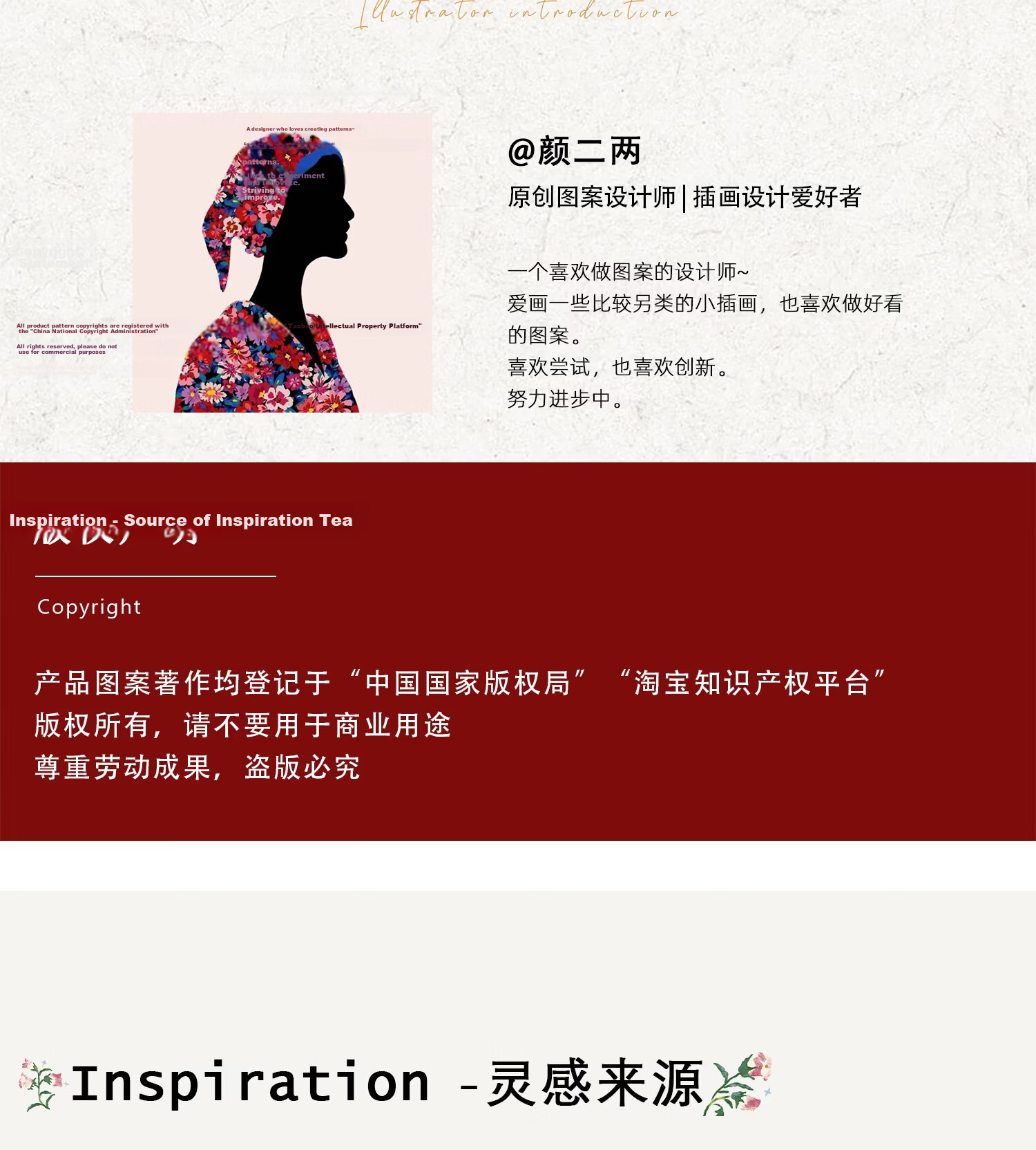Lagur "Rose Red Morning Glory" Original Handmade Fine Rolled Mulberry Silk Scarf Midnight Blue (Pink Gift Box) 7