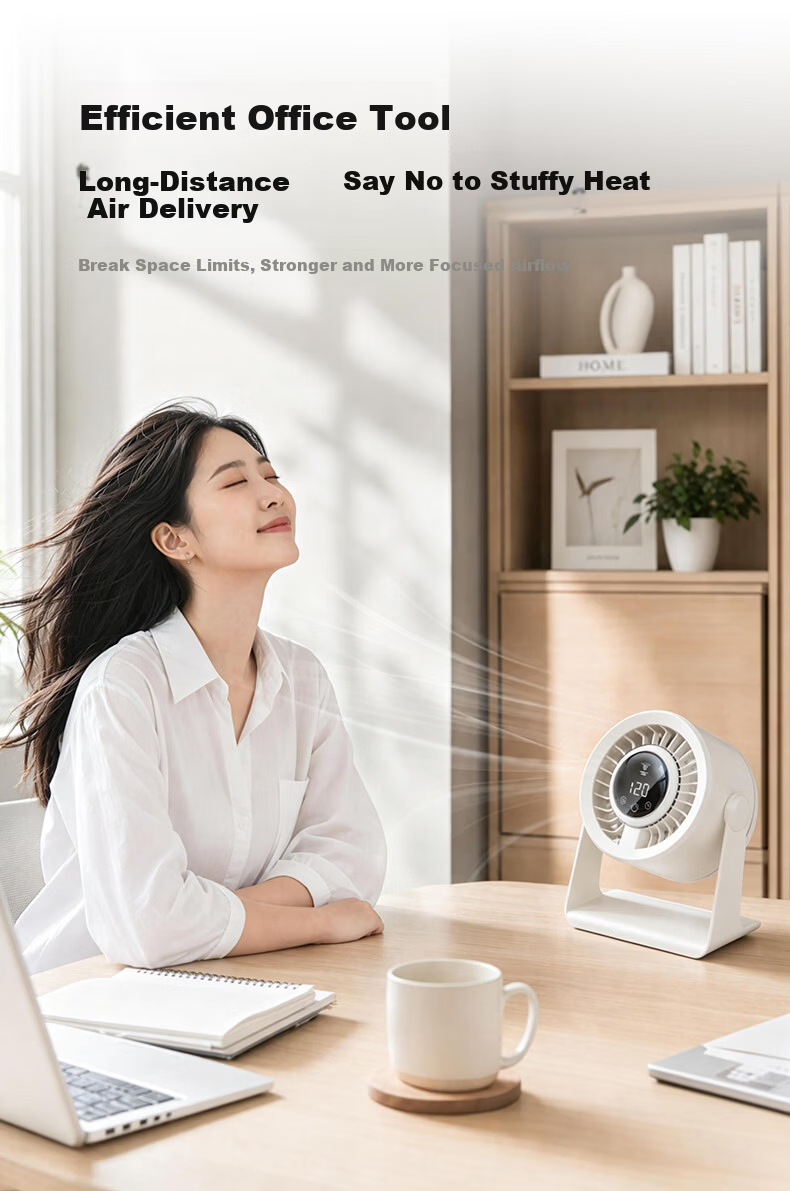 DIAMOND 26 New Model Wireless Wall and Table Fan USB Multi-Purpose Small Fan for Kitchen Office Dormitory Outdoor Long Battery Life XR 12