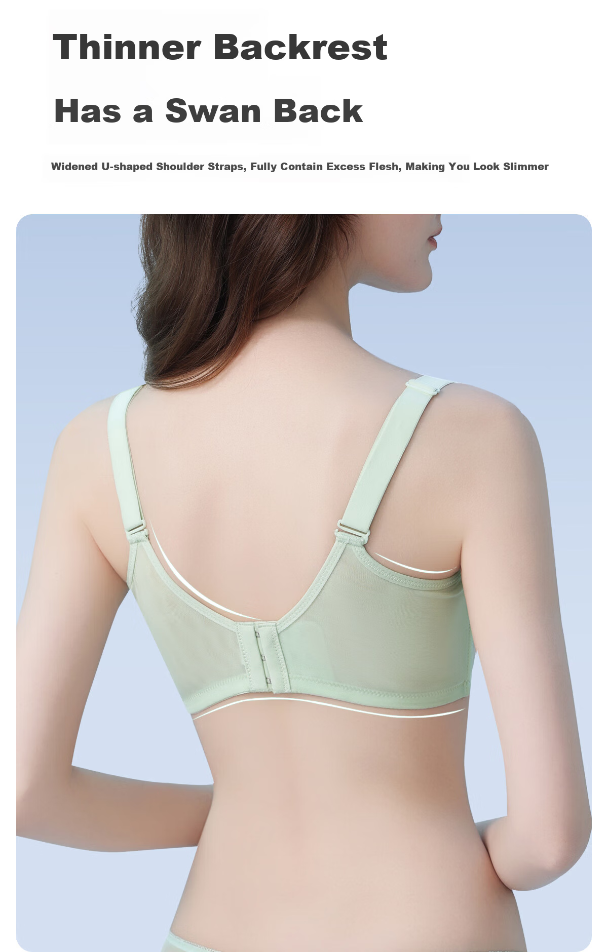 JOYNCLEON Honeycomb Cup Nursing Bra Summer Thin Maternity Breastfeeding Anti-Sagging Pink L 13