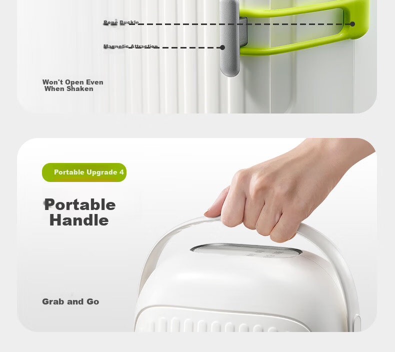 Babycare Portable Baby Travel Sterilizer Bottle Dryer Small 4L 9