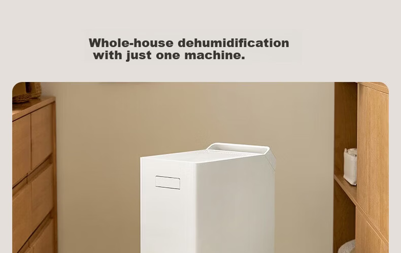 EDISON Dehumidifier, 35L Capacity, Suitable for 70-120㎡ Indoor Areas, Moisture-Proof, for Home And Industrial Use, Bedroom And Basement Drying Machine 8