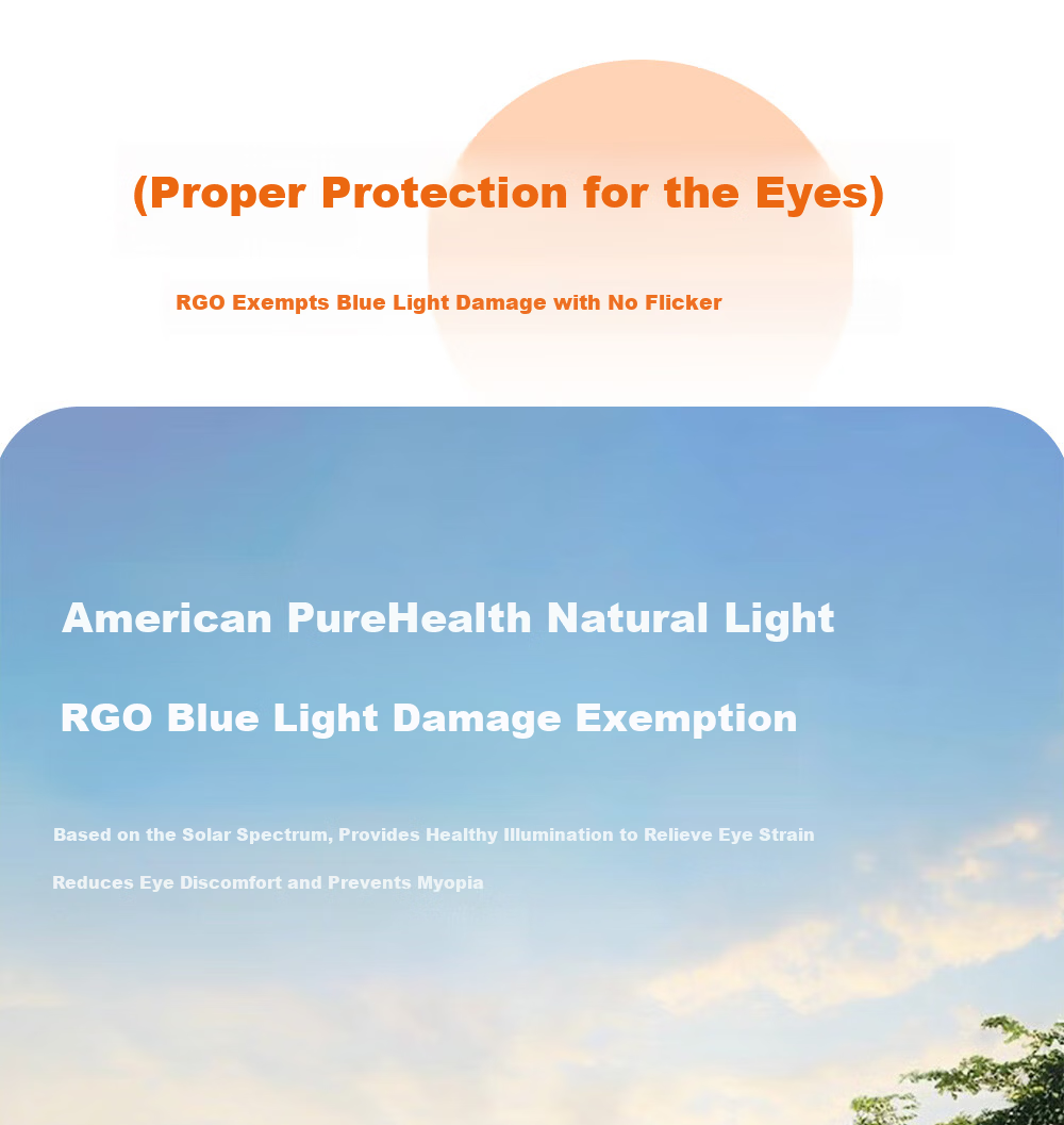 Kuka LED Ceiling Light Eye Protection Integrated Quick Install Living Room Bedroom Lamp 48cm Square Three Colors [Installation Included] 10
