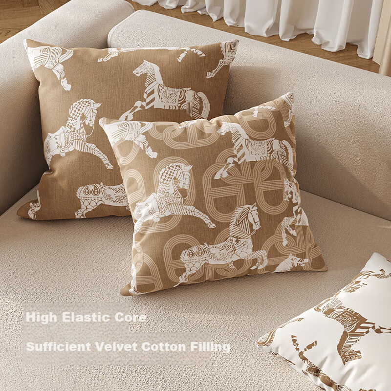 COMICOMI Luxury Sofa Cushion Pillow Removable Washable 45x45cm