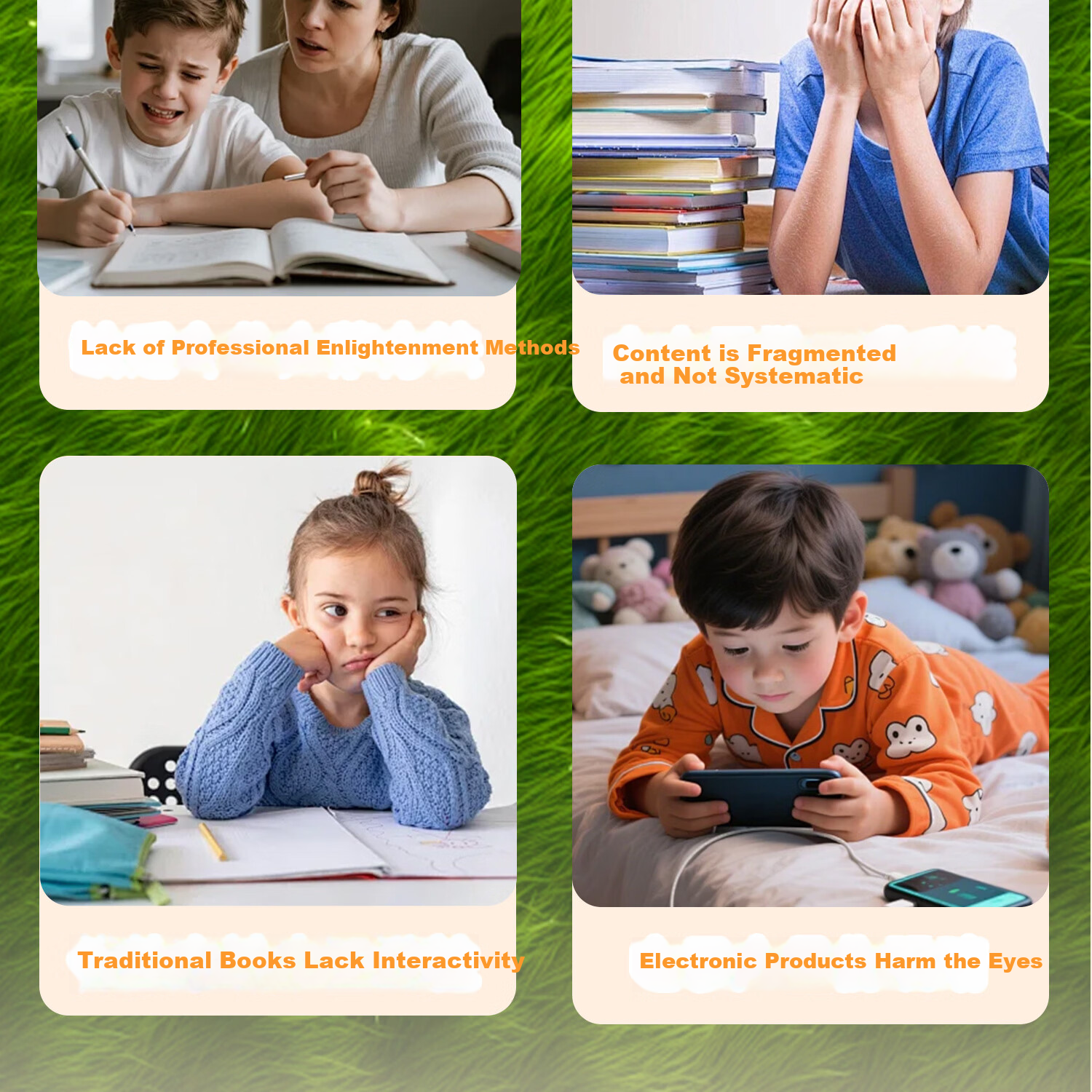 Lifang Smart Early Education Talking Sound Book AI Encyclopedia Knowledge Infant Enlightenment Picture Book Children's Day Gift 3