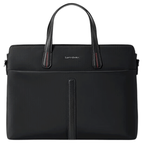 Xinxiuli Men's Business Briefcase, 13.3-Inch Laptop Bag, Leather Travel Case, Birthday Gift, TK3