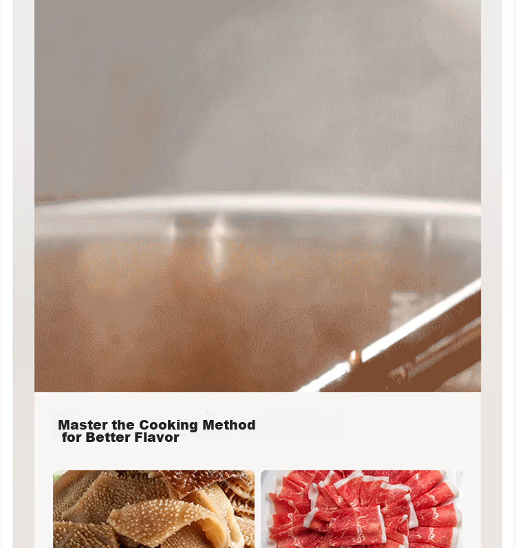 Joyoung 6L Household Detachable Multi-Functional Electric Hot Pot Stainless Steel IH Electric Cooker HG60-GN12 9