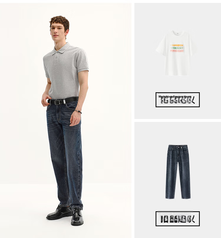 Semir Wang Anyu Mall Same Style | Men's Polo Shirt Summer Trendy Short Sleeve 2026 New Quick-Dry Breathable T-Shirt Father's Day 15
