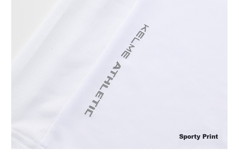 KELME Men's Sports T-Shirt 2026 Summer New Fitness Running Training Short Sleeve Moisture-Wicking Tee 22