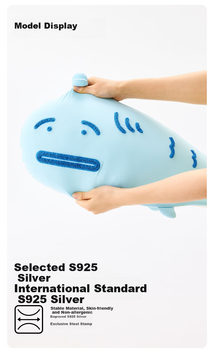 Tangdao Summer Cooling Carp Pillow Office Lumbar Pillow Machine Washable Nap Pillow Gift [Celebrity Edition] 8