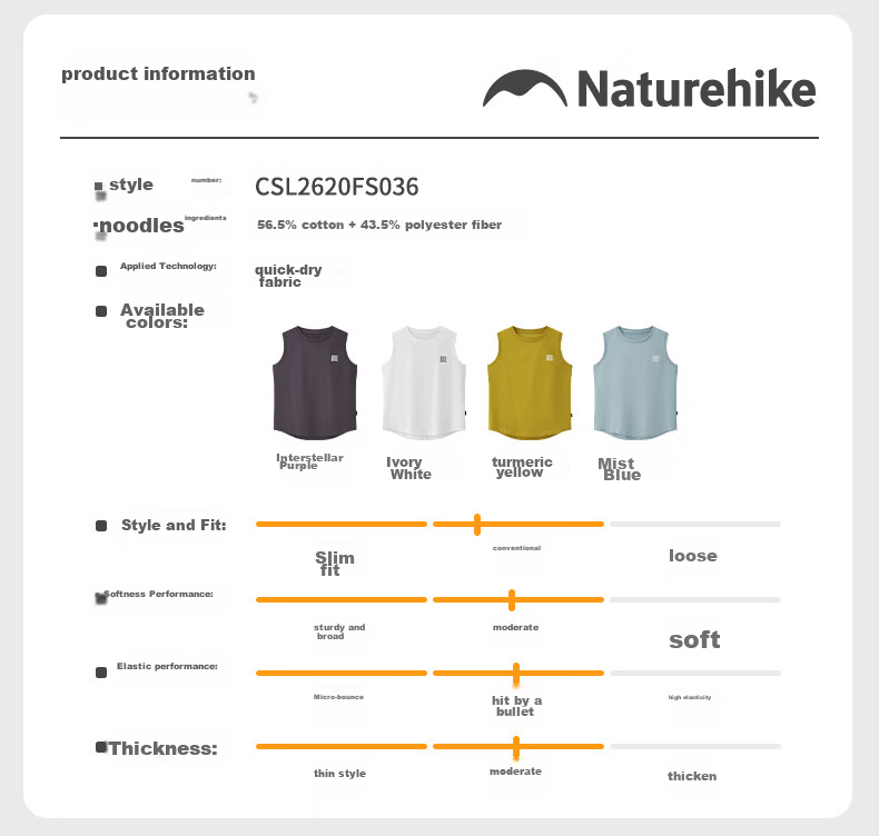 Naturehike Quick-Dry Sleeveless Vest T-Shirt 2026 Summer New Women's Hiking Mountaineering Outdoor Round Neck Loose Breathable Top 11