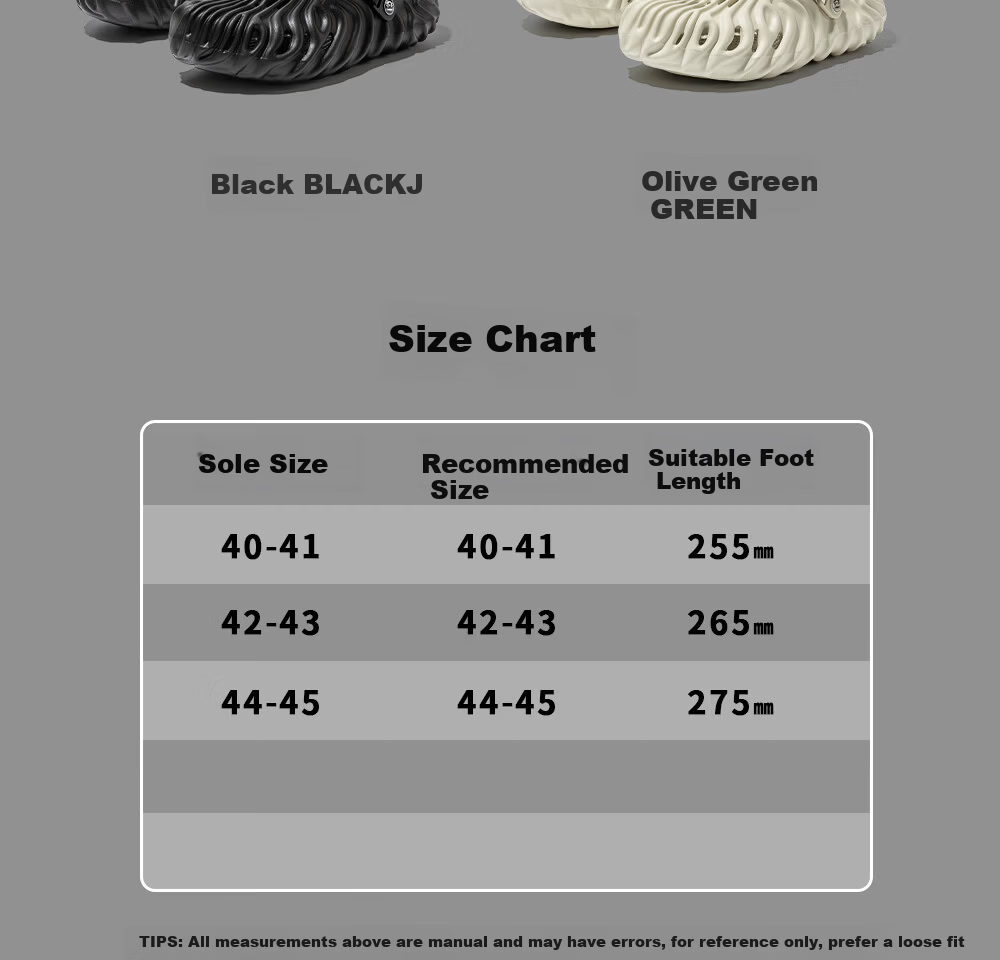 Paul Frank Head Hole Sandals Beach Shoes Outdoor Men’s Water Shoes River Trekking Shoes Home Slippers Black Size 44-45 15