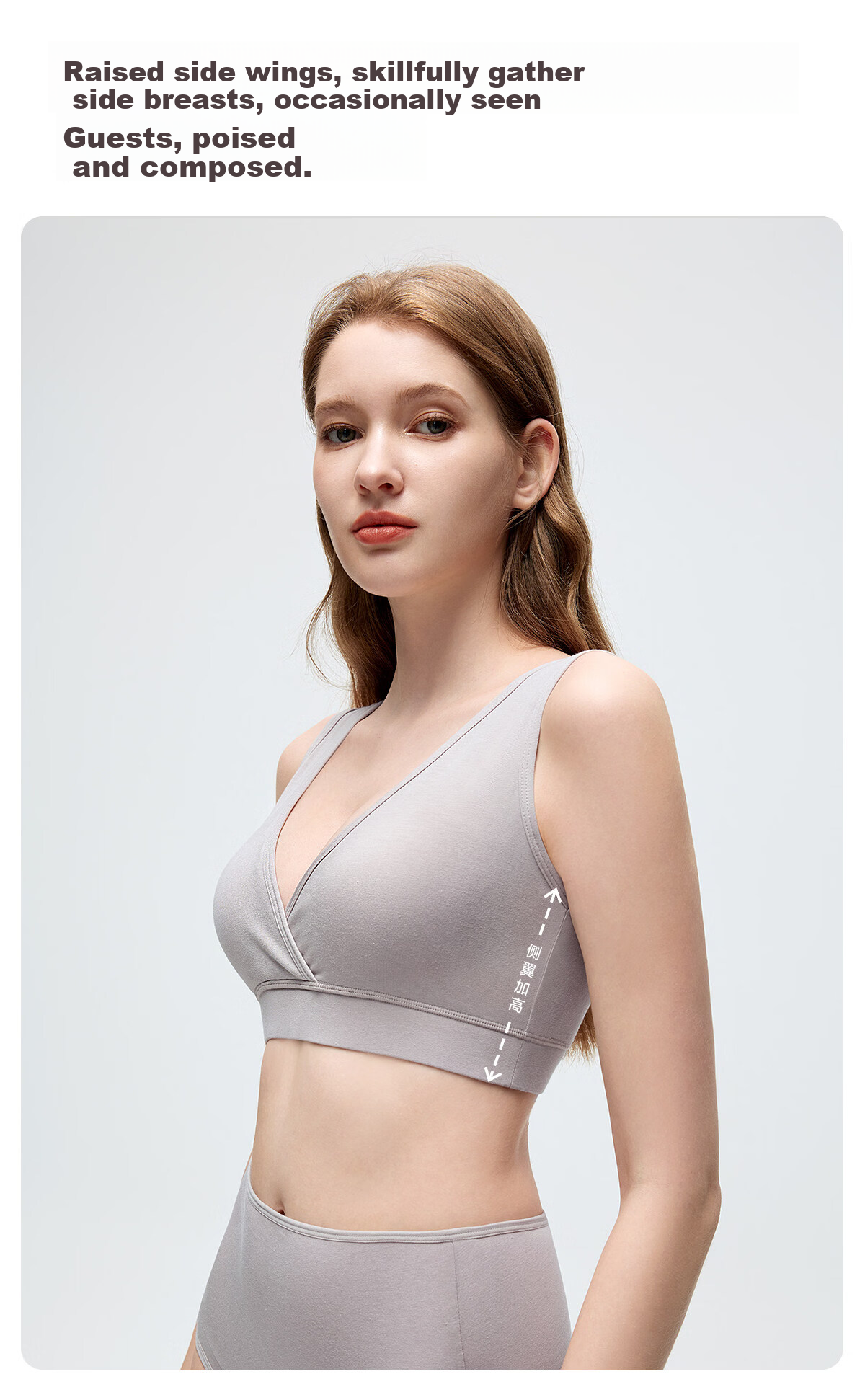 JOYNCLEON Deep Sleep PRO2.0 Nursing Bra Postpartum Maternity Wireless Bra 2-Pack jwx198126 13