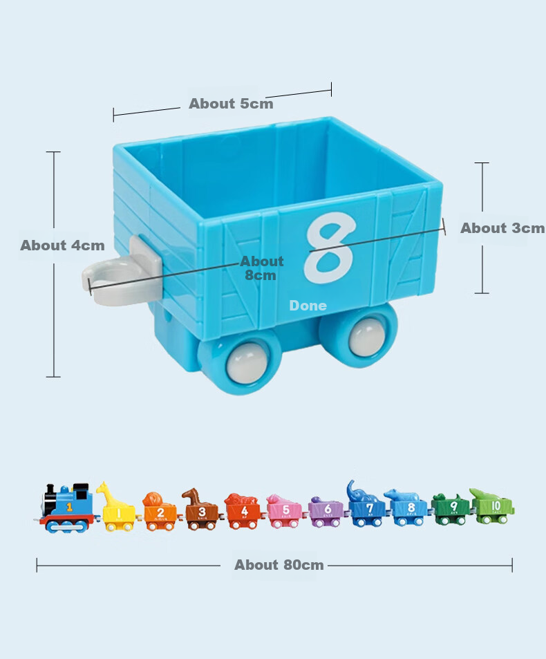 Gakken Thomas the Tank Engine Adventure Puzzle Educational Toy Birthday Gift for Boys and Girls Children's Day Gift 22