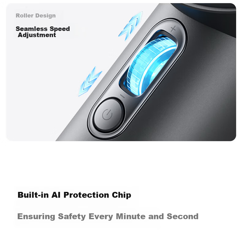 Jisu (JISULIFE) Handheld Mini Fan, High-Speed Energy-Saving Air Blaster, Compact Portable Powerful Long-Lasting Rechargeable Electric Fan, Pro1s Silver 26