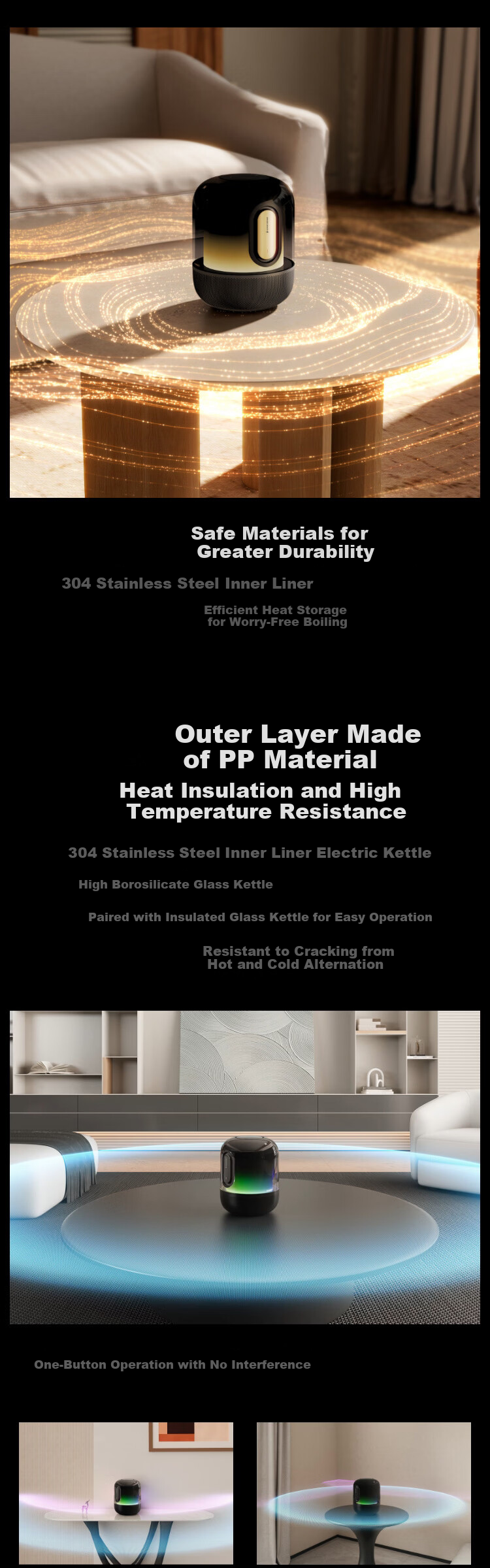 Huawei Sound X5 Cloud White Bluetooth Speaker/AI Large Model/Yuezhang Speaker/Home Desktop Computer Audio/Wireless Stereo High-Fidelity Smart Speaker [New] 3