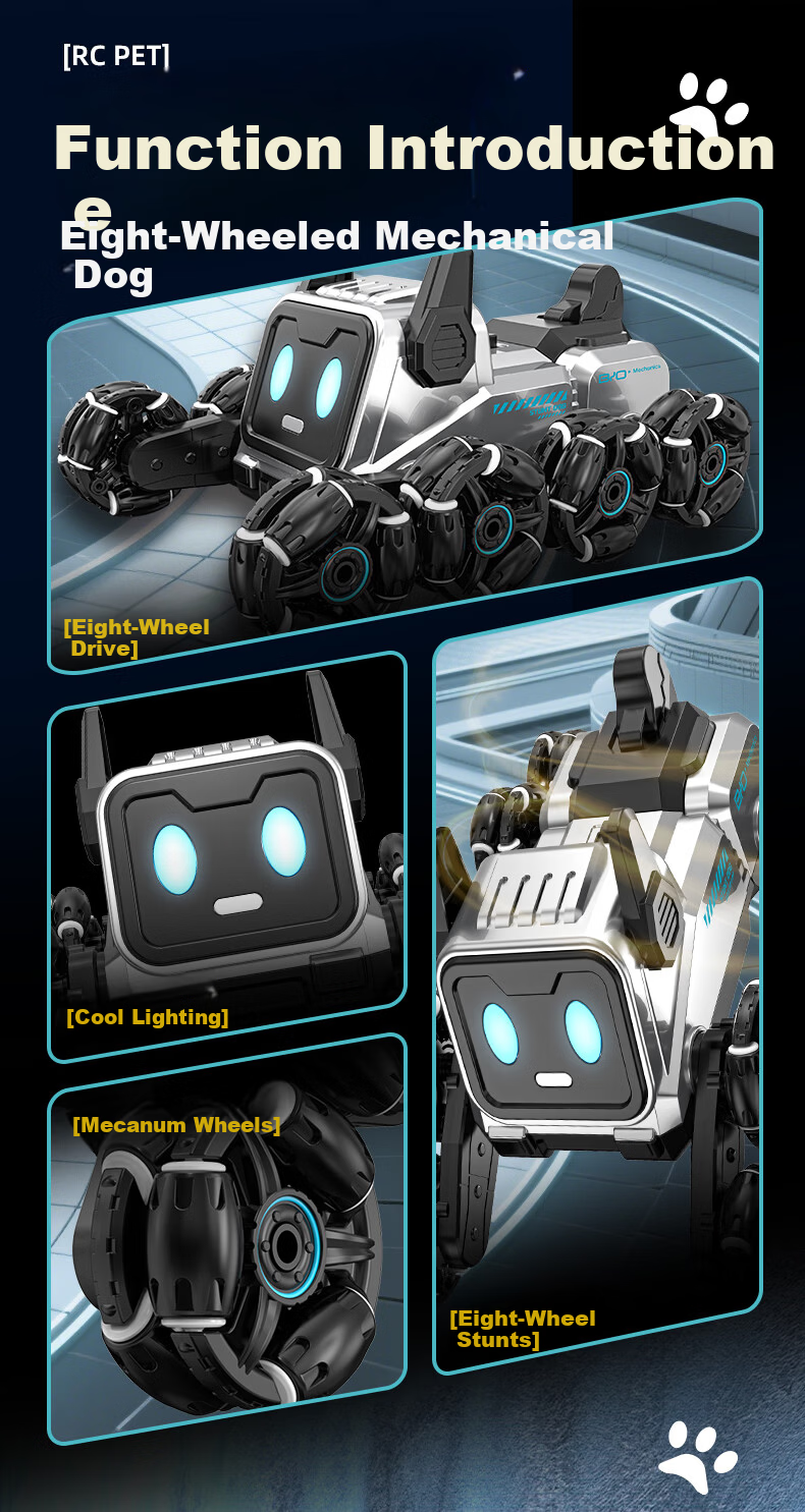 Remote Control Crawler Alloy Excavator with Dual Battery and Spray for Boys Kids Birthday Gift Ages 6-10 2