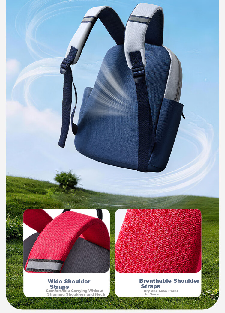 Disney Kids Backpack Outdoor Travel Schoolbag Lightweight Kindergarten Bag for Primary Students 9