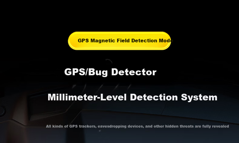 Zhiguozhe GPS Signal Detector Locator Hotel Camera Anti-Spy Detector Anti-Eavesdropping Detection Recording Device Vehicle Surveillance Investigation Hotel Use 22