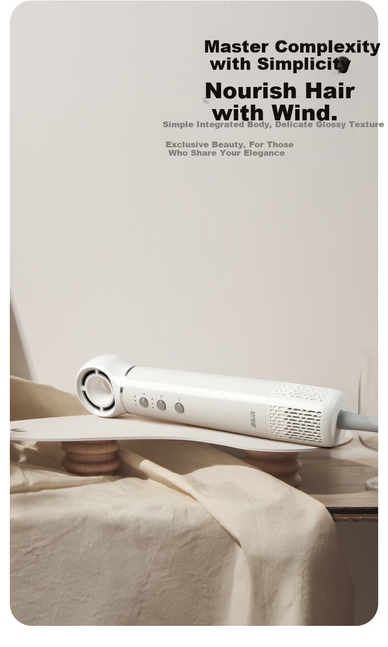 BAIR High-Speed Hair Dryer Fast Drying Home Use Negative Ion Hair Care Powerful Blow Dryer Birthday Gift T3 12