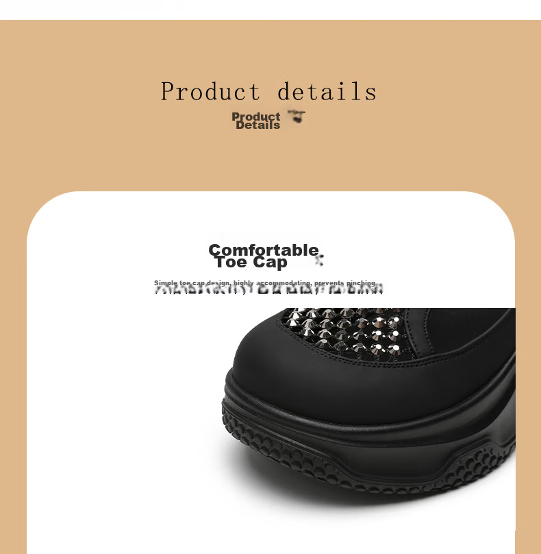 DAPHNE Women's Thick Sole Open Toe Sandals Summer 2026 New Slip-On Platform Half Slippers 8