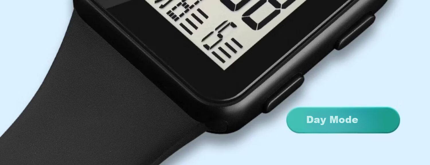 GEORGCOUNT Men's Multifunctional Square Digital Watch, Student Unisex Alarm Clock, Luminous Sports Children's Watch for Boys 11