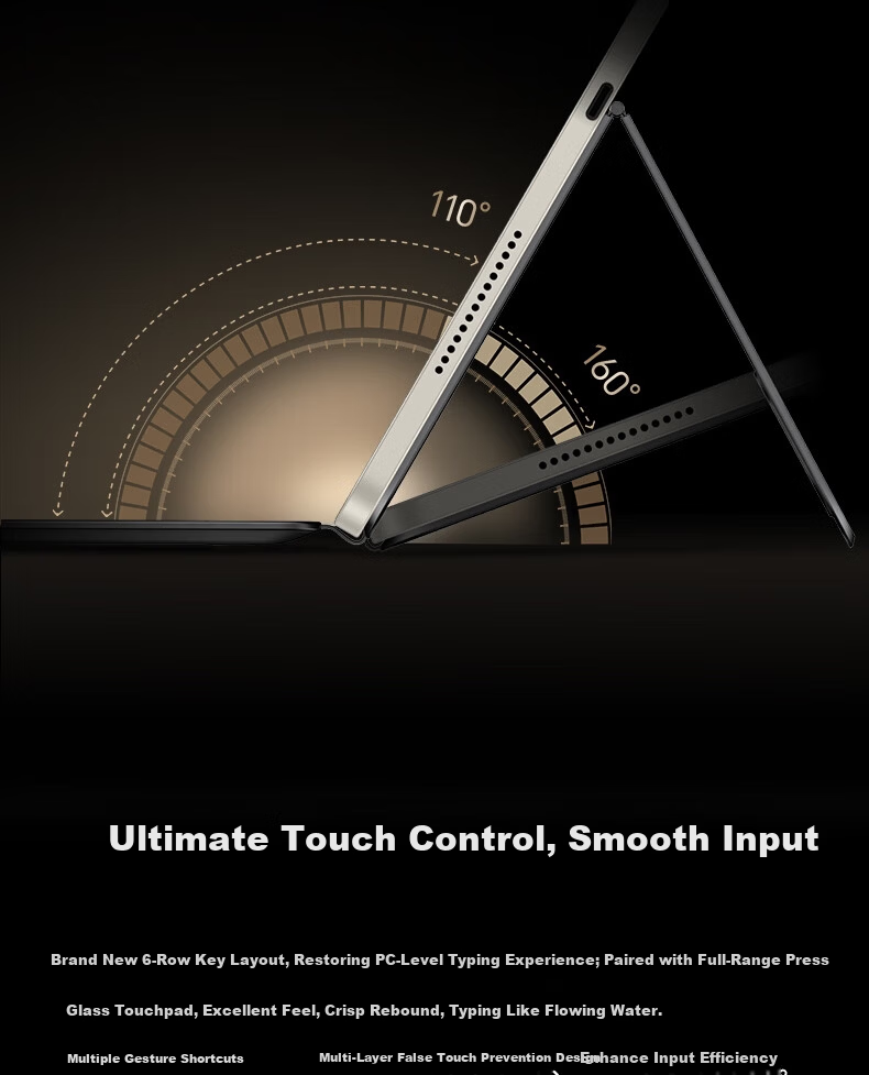 HONOR MagicPad3 Pro 13.3 Smart Touch Keyboard Dark Gray 4