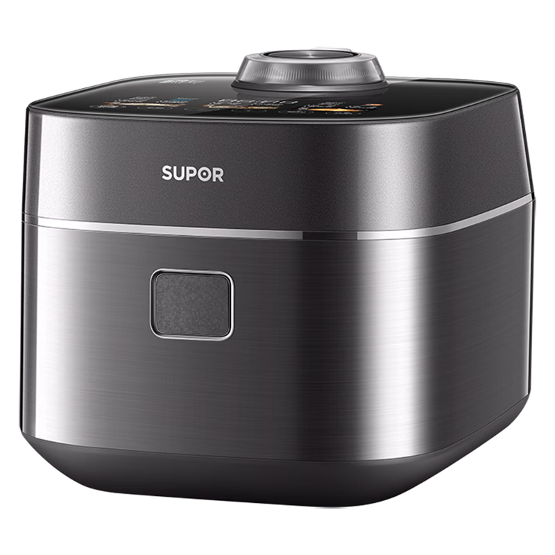 SUPOR Rice Cooker 1-8 People 4L IH Hot Air Integrated Pure Titanium Inner Pot Spherical Pot 0 Coating Non-Stick Low Sugar Household Smart Reservation Multifunction New Model F40Q97S