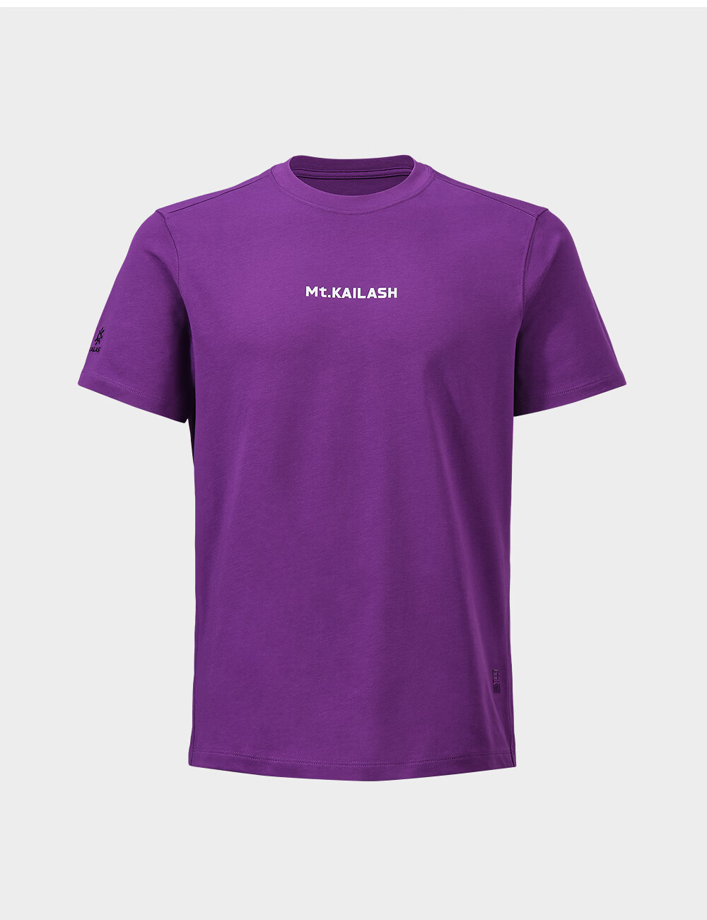 KAILAS Kailas Gang Rinpoche Cotton T-Shirt Men's Summer Outdoor Hiking Breathable Short Sleeve Crew Neck 10