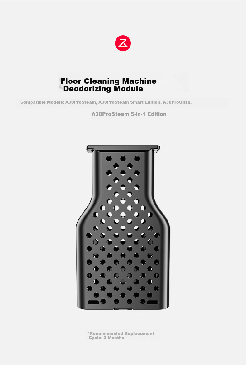 Roborock Floor Washer Accessory Deodorizing Module - Compatible with Roborock A30 Pro Steam 5-in-1 Version 1
