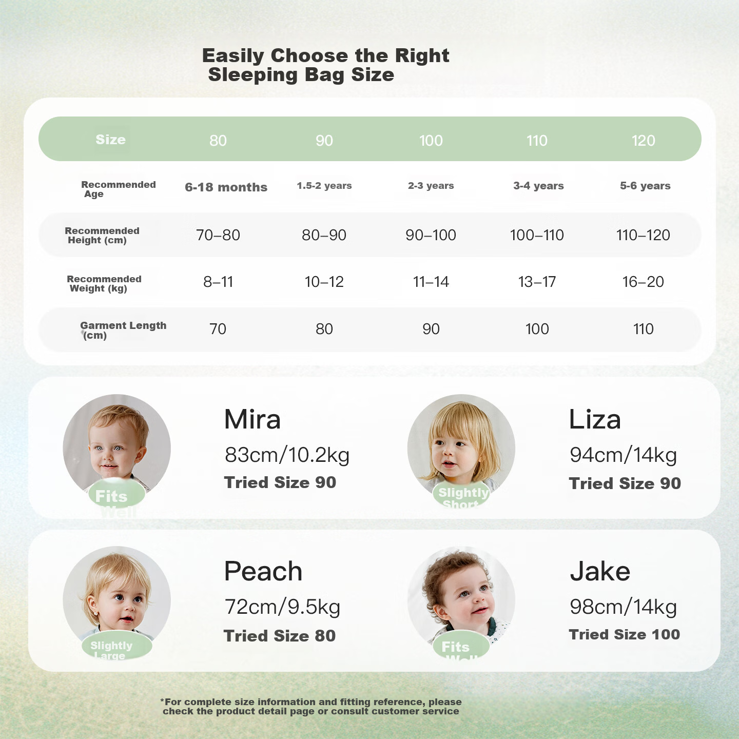 Nest Designs Baby Sleeping Bag Bamboo Cotton Gauze Four-Layer Breathable All-Season Toddler Leg-Separated Anti-Kick Quilt Easy Tiger Size 80
