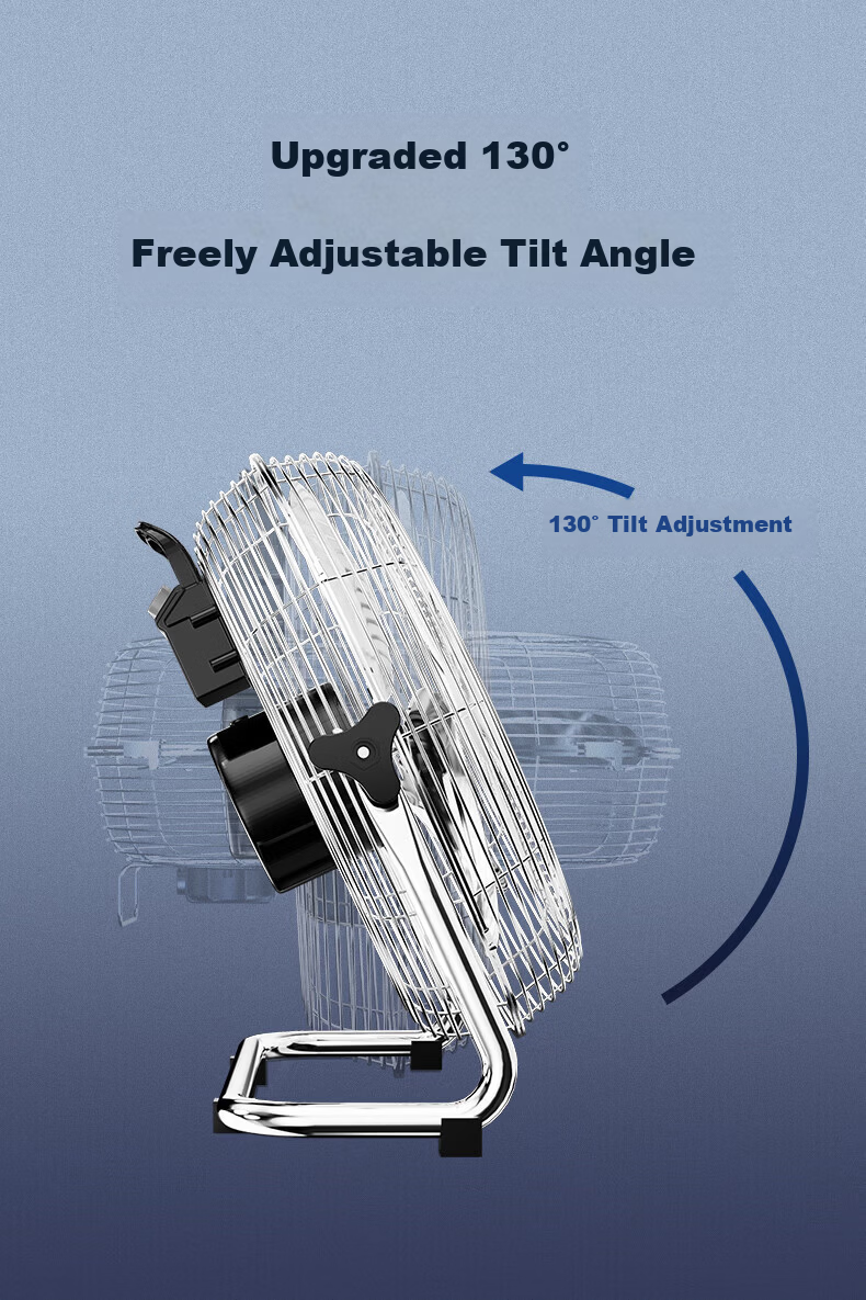 DIAMOND Industrial Floor Fan Desktop Floor Fan Powerful Industrial Pedestal Fan Commercial High-Power Floor Fan Factory Workshop Ventilation Formaldehyde Removal Fan SN 8